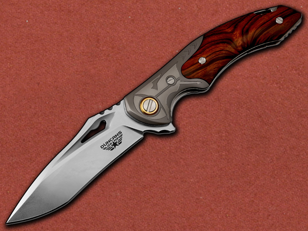 [Duncans EliteForge] Guardian, Böhler M390, Desert Ironwood