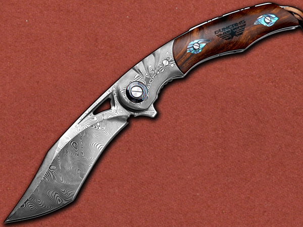 [Duncans EliteForge] Scorpion, VG10 Japan Damascus