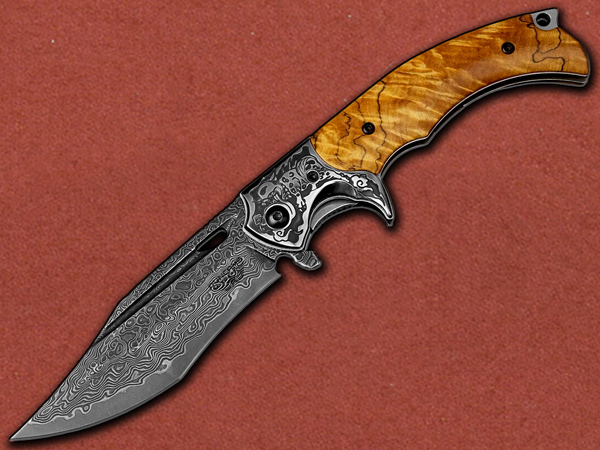 [Duncans EliteForge] Spirit Oak, VG10 Japan, San Mai