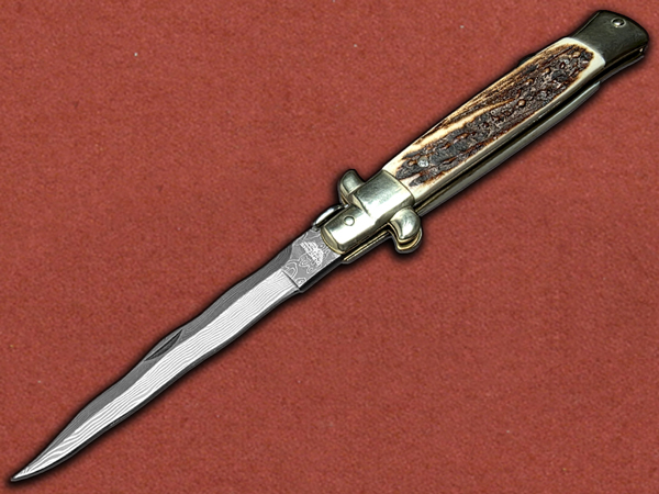 [Duncans EliteForge] Stilettina Nobile, Italian Stiletto Damasco