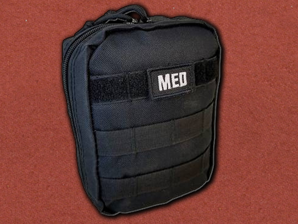 [Duncans] Tactical MOLLE Bag FAK (Trauma) First Aid Kit