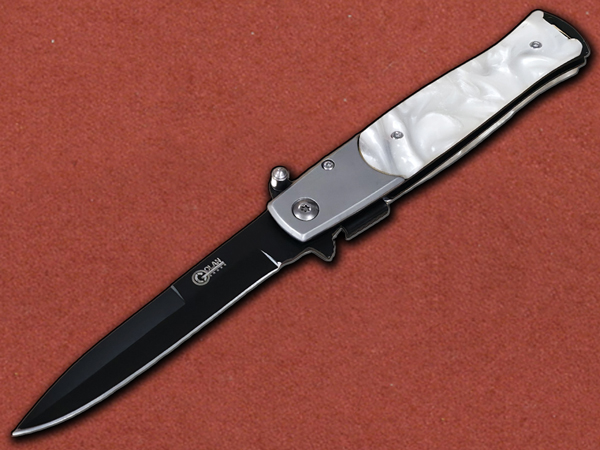 [Golan] Godfather Pearl Italian Style Stiletto -50% TO CLEAR