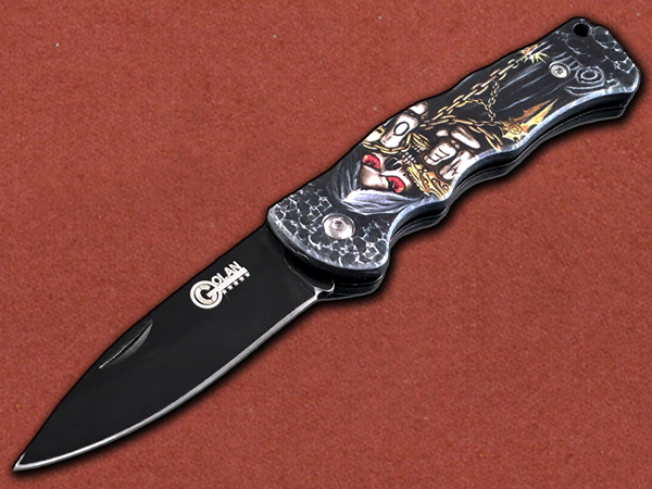 [Golan] Scream UK Carry Friendly Folding Knife -25% TO CLEAR