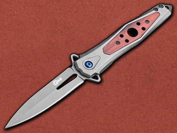 [Golan] Stratknife Pakkawood Inlay -50% SALE