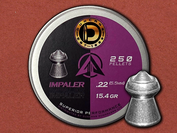 .22 [Duncans] Impaler - Pidgeon Pellets
