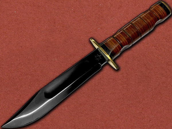 [Duncans] Canaan *Star of David* Commando Knife