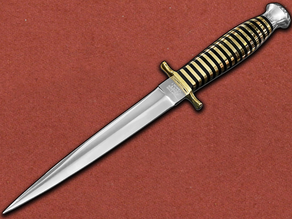 [J. Nowill] Golden Crown Commando Knife