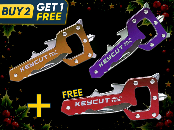 [Duncans] Keycut Multi-Tool - Christmas Bundle Deal