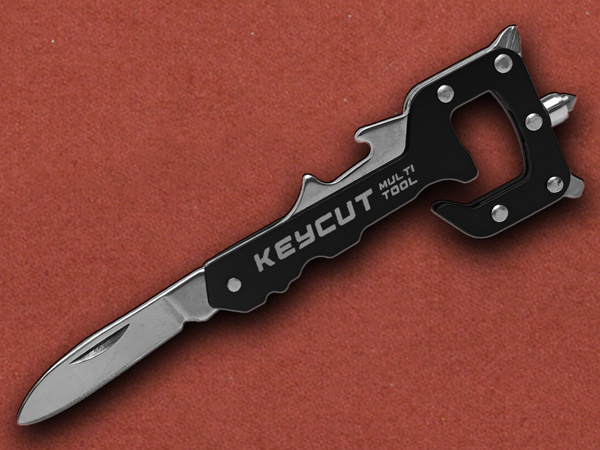 [Duncans] Keycut Multi-Tool Black