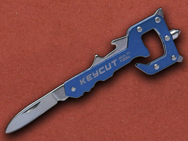[Duncans] Keycut Multi-Tool Cobalt