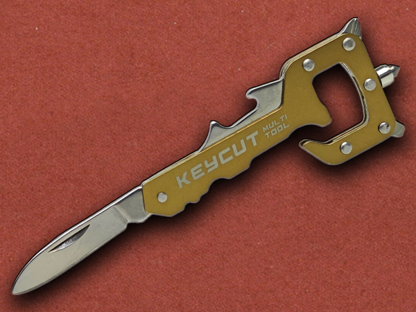 [Duncans] Keycut Multi-Tool Gold