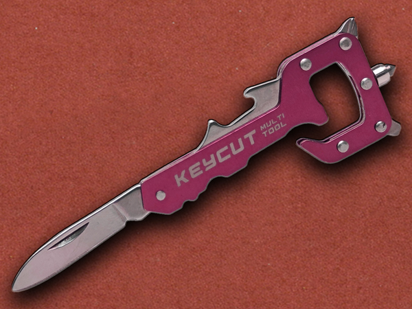 [Duncans] Keycut Multi-Tool Hot Pink