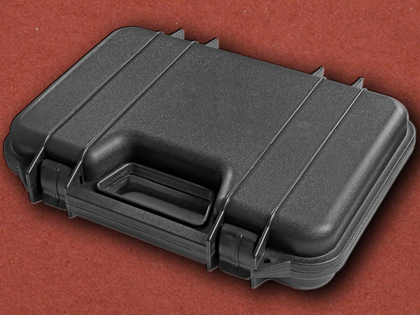 [Duncans] Hard Black ABS Pistol Case