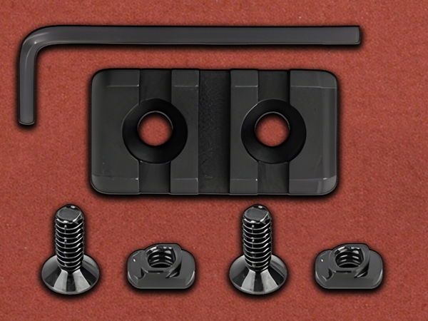 [Duncans] M-LOK Rail (3-Slot) Small for Guards / Rifles