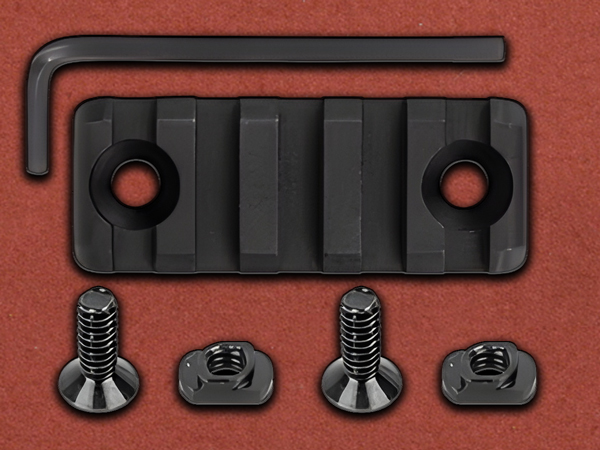 [Duncans] M-LOK Rail (5-Slot) Small for Guards / Rifles