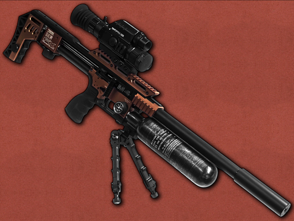 .22 [FX] Impact M4 (MK4) Bronze + Flagship DNT Thermnight 635R
