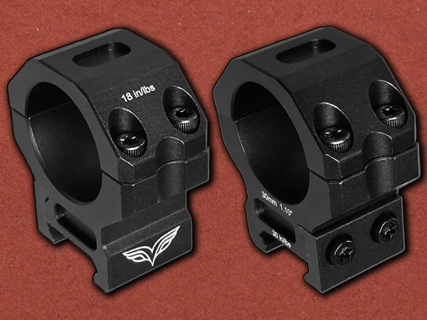 [EliteView] 30mm Medium Picatinny Scope Mounts 20mm (x2)