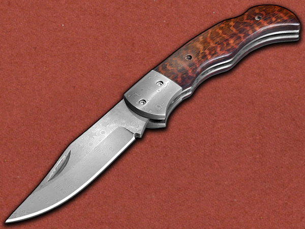 [Duncans ProForge] Alabaster Snakewood, VG10 Japan Damascus