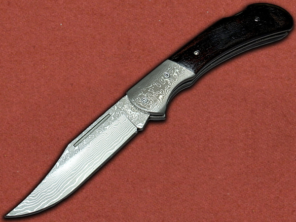 [Duncans ProForge] Blackwood Prestige, Damascus, VG10 Japan