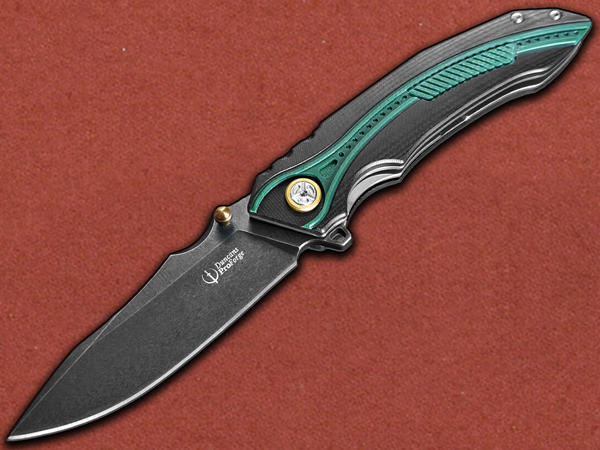[Duncans ProForge] Contagion, Blackwashed VG10 Japan