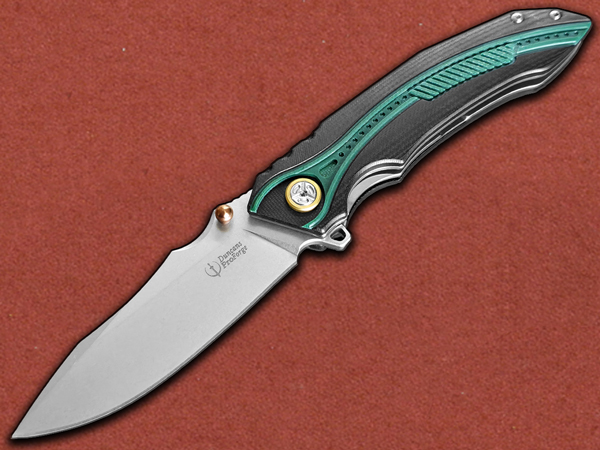 [Duncans ProForge] Contagion, Stonewashed VG10 Japan