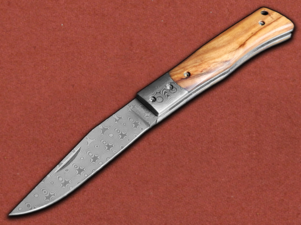 [Duncans ProForge] Folklore Folder, Olive Wood, VG10 Japan