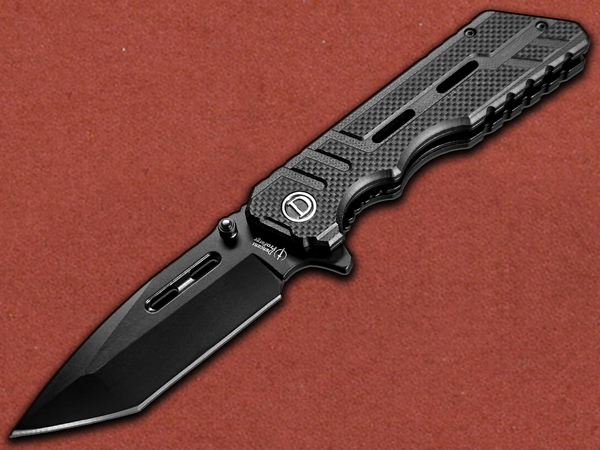 [Duncans ProForge] Govvie, Black G10, Tanto