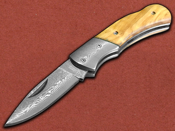 [Duncans ProForge] Grovefellow, Damascus, VG10 Japan