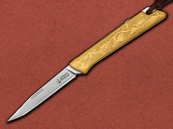 [Duncans ProForge] Hana no Makimono 花の巻物, Sandvik Steel