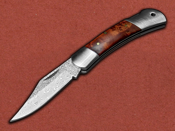 [Duncans ProForge] Herilock, Burl Wood, Sanmai VG10 Japan