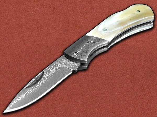 [Duncans ProForge] Hornfellow, Damascus, VG10 Japan