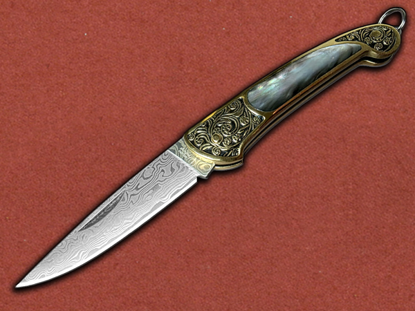 [Duncans ProForge] Insignia, Black Pearl, VG10 Japan