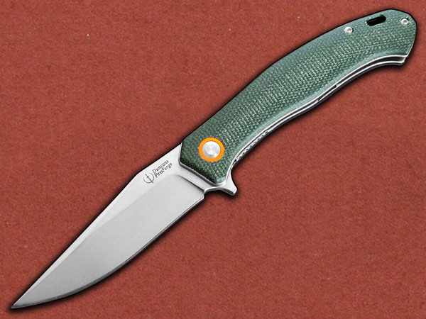 [Duncans ProForge] Knax, OD Green Burlap Micarta
