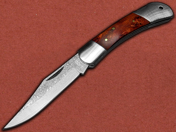 [Duncans ProForge] Large Herilock, Burl Wood, Sanmai VG10 Japan