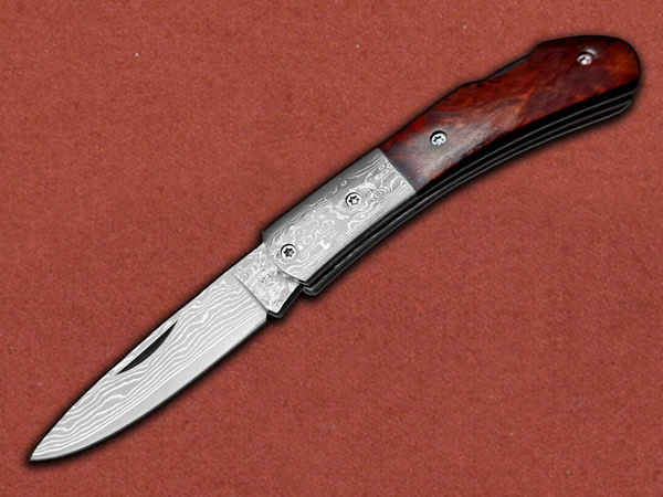 [Duncans ProForge] Marlow, Burl Wood, Damascus, VG10 Japan