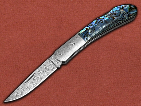 [Duncans ProForge] Nautilus Count, Damascus, VG10 Japan