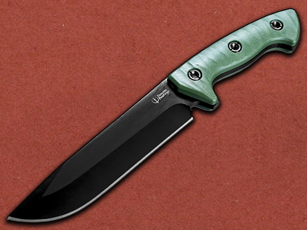 [Duncans ProForge] Navigator Green, Fixed Blade