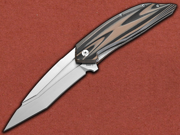 [Duncans ProForge] Opulence, DC53 Japan - Cold Work Tool Steel