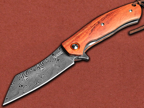 [Duncans ProForge] Runewood Damascus