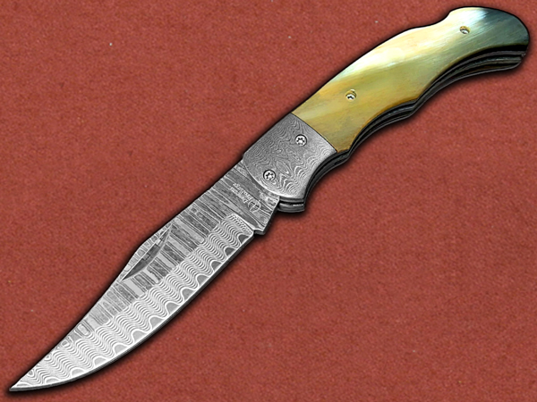 [Duncans ProForge] Serrahorn, Sanmai VG10 Japan Damascus