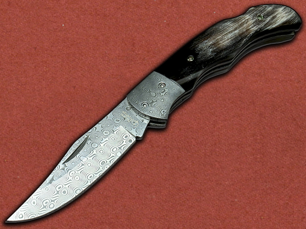 [Duncans ProForge] Shadowhorn, VG10 Japan Damascus