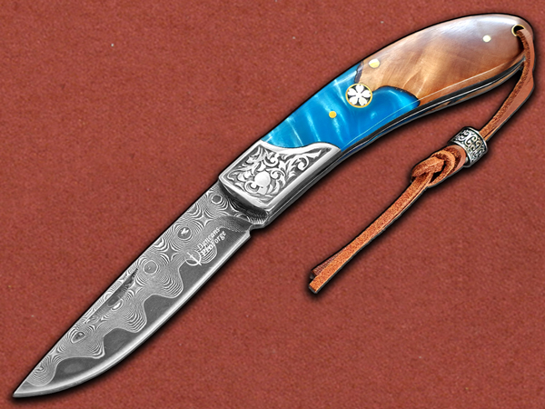[Duncans ProForge] Virtuoso Mare, VG10 San Mai Damask