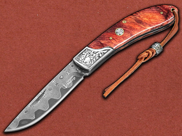 [Duncans ProForge] Virtuoso Rose, VG10 San Mai Damask