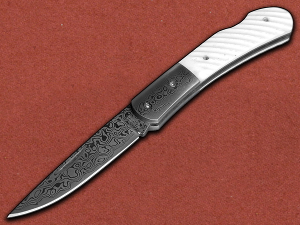 [Duncans ProForge] White Bone Count, Damascus, Sanmai VG10 Japan