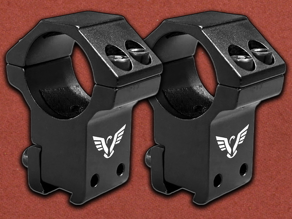 [Duncans ProView] 25.4mm High Dovetail Scope Mounts 11mm (x2)