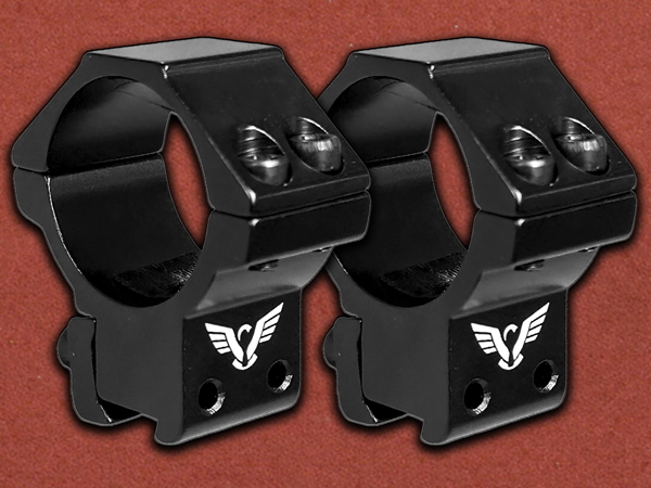 [Duncans ProView] 30mm Med Dovetail Scope Mounts 11mm (x2)