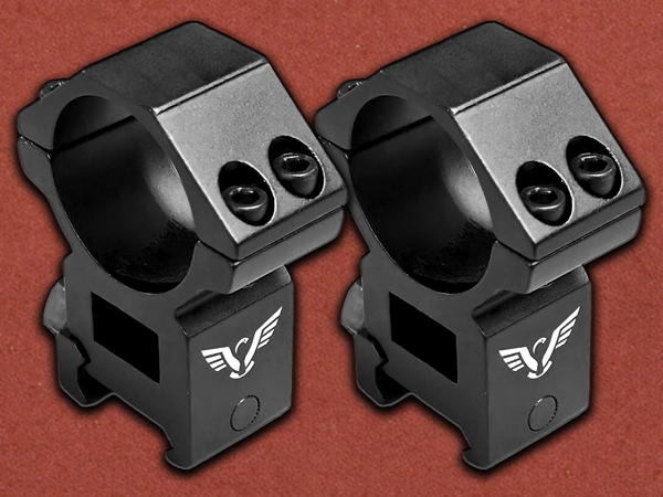 [Duncans ProView] 30mm High Picatinny Scope Mounts 20mm (x2)