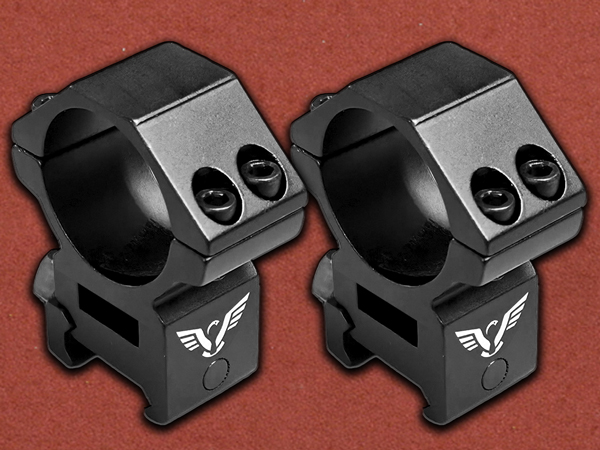 [Duncans ProView] 30mm Med Picatinny Scope Mounts 20mm (x2)