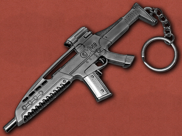 [GunRing] Premium H&K XM8 Prototype Rifle Keychain