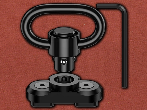 [Duncans] M-LOK Quick Detach (QD) Rail Sling Mount